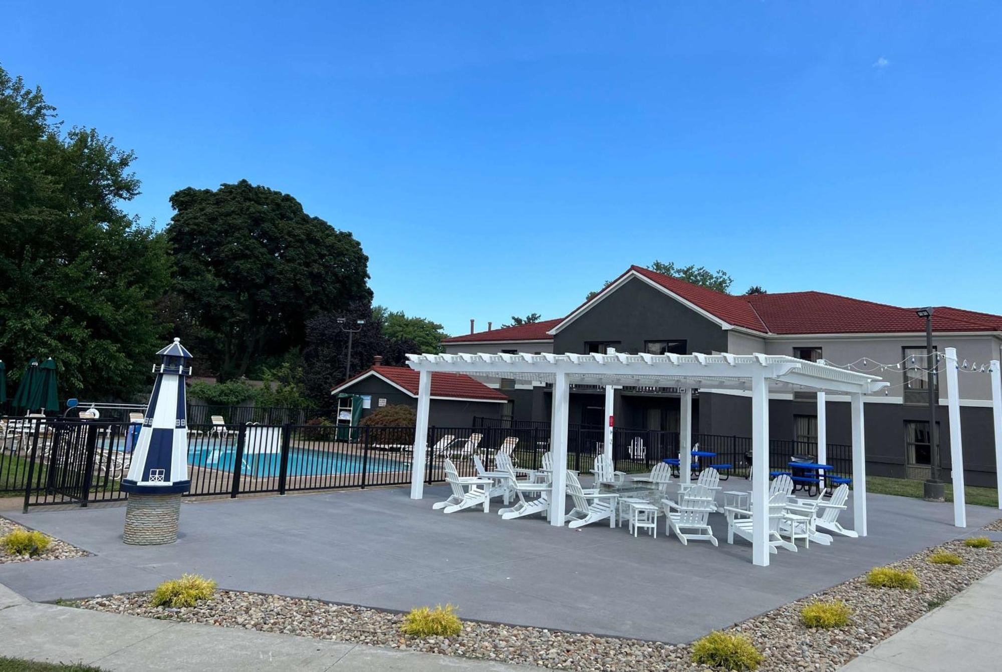 La Quinta Inn By Wyndham Sandusky Near Cedar Point Exterior foto